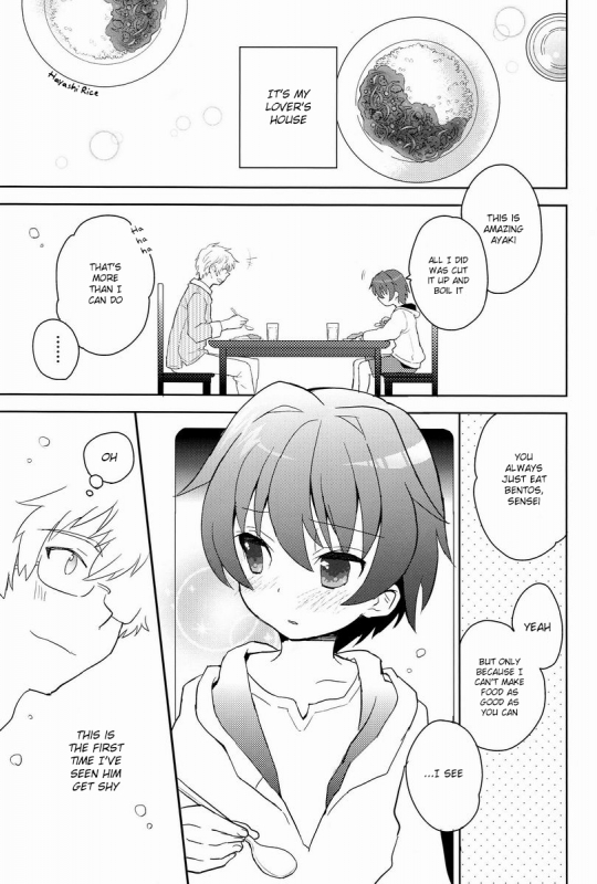 [88scones (Sakaki Tsui)] Sensei, Sensei [English] {ShotaChan}_026