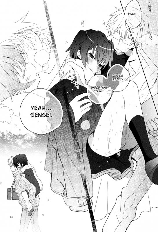 [88scones (Sakaki Tsui)] Sensei, Sensei [English] {ShotaChan}_111