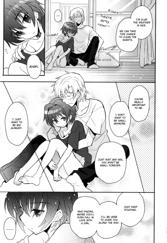 [88scones (Sakaki Tsui)] Sensei, Sensei [English] {ShotaChan}_130