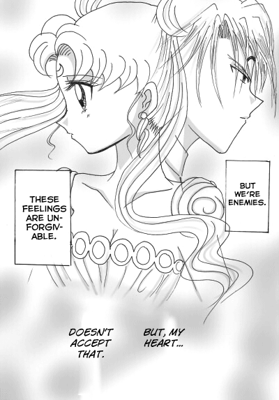 [@ Yuki sakura B 26]Demando × usagi manga[sailor moon]english biribiri_13