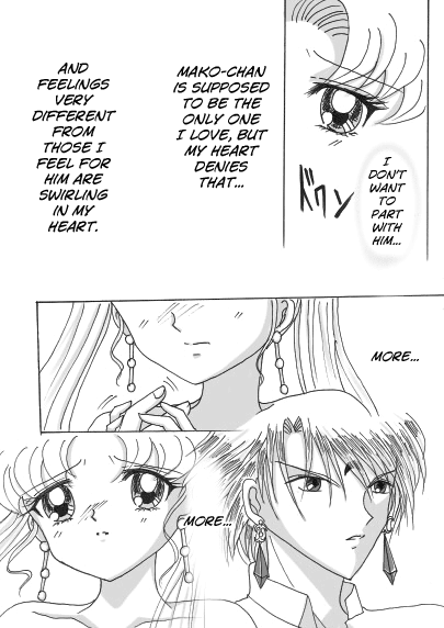 [@ Yuki sakura B 26]Demando × usagi manga[sailor moon]english biribiri_14