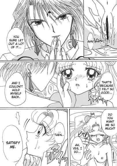 [@ Yuki sakura B 26]Demando × usagi manga[sailor moon]english biribiri_23