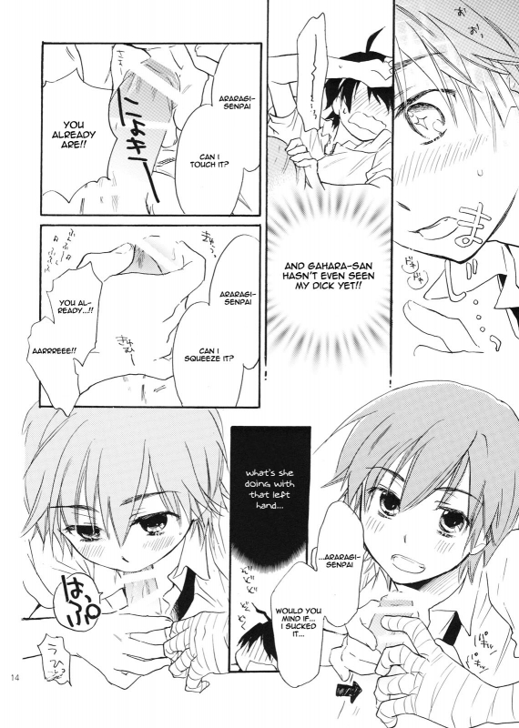 [ABLISS (Mei)] Sarudie! (Bakemonogatari) [English] [Life4Kaoru]_12