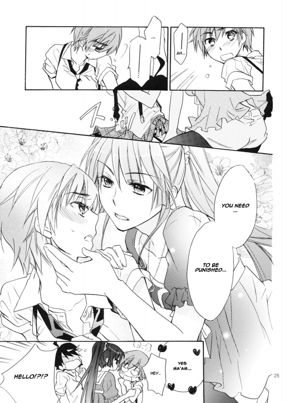 [ABLISS (Mei)] Sarudie! (Bakemonogatari) [English] [Life4Kaoru]_23