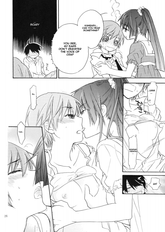 [ABLISS (Mei)] Sarudie! (Bakemonogatari) [English] [Life4Kaoru]_24