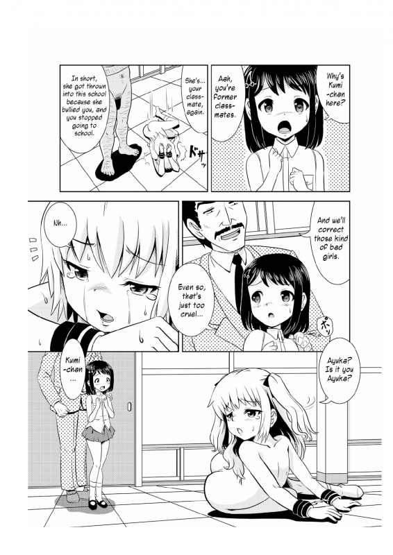 [ABSOLUTE FANTASY (Tenshou Akira)] Kankin Gakuen Rinkan Jigoku [English] [h0henD] [Digital]_07