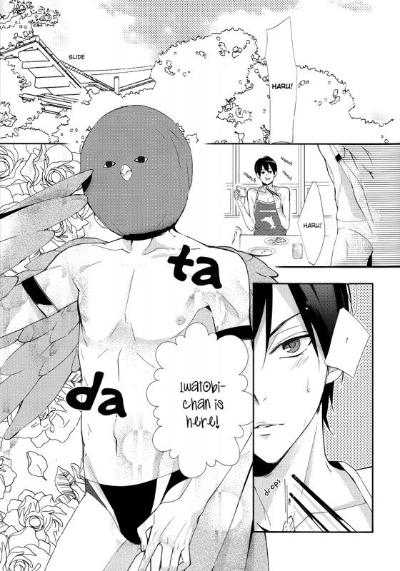 [ABee (Hachi Fujiko)] Iwatobi chanto! (Free!) [English] {Baka Dumb Aho Scans}_07
