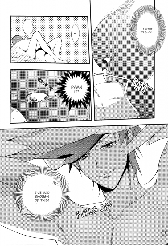 [ABee (Hachi Fujiko)] Iwatobi chanto! (Free!) [English] {Baka Dumb Aho Scans}_14