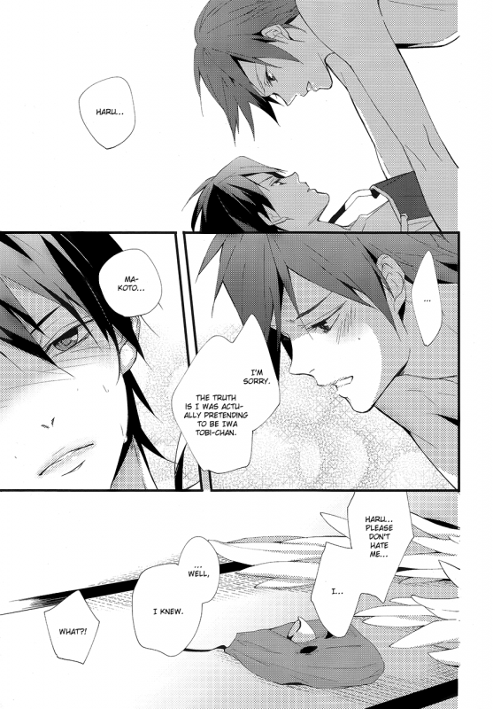 [ABee (Hachi Fujiko)] Iwatobi chanto! (Free!) [English] {Baka Dumb Aho Scans}_15