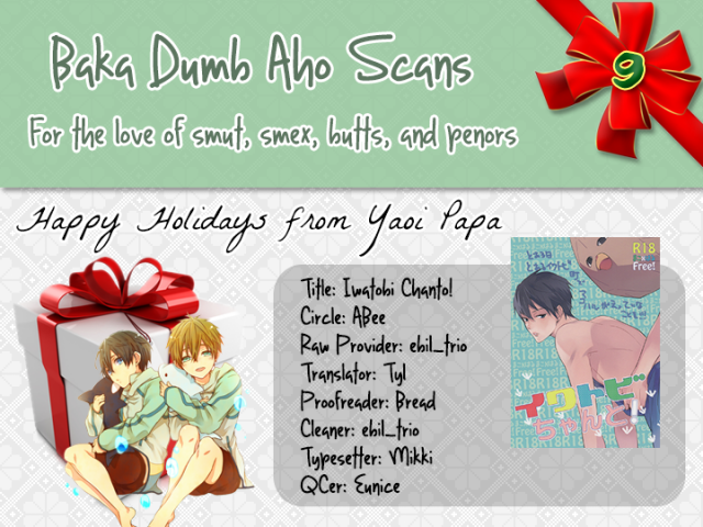 [ABee (Hachi Fujiko)] Iwatobi chanto! (Free!) [English] {Baka Dumb Aho Scans}_21