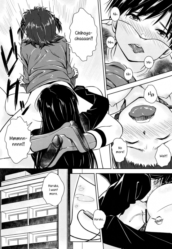 [AERODOG (inu)] Aru Ni no HaruChiha  A Certain Day with HaruChiha (THE IDOLM@STER) [English] [Yuri-ism]_12