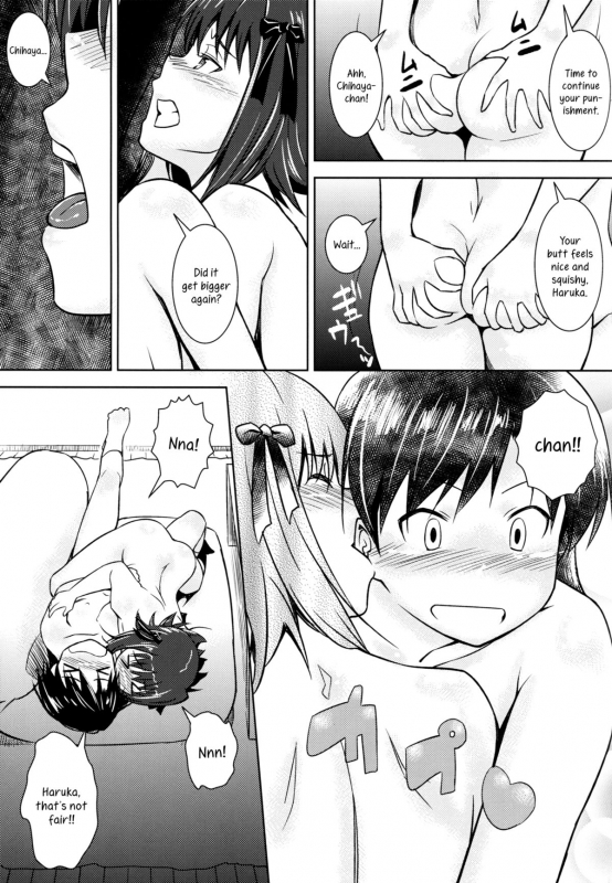 [AERODOG (inu)] Aru Ni no HaruChiha  A Certain Day with HaruChiha (THE IDOLM@STER) [English] [Yuri-ism]_15