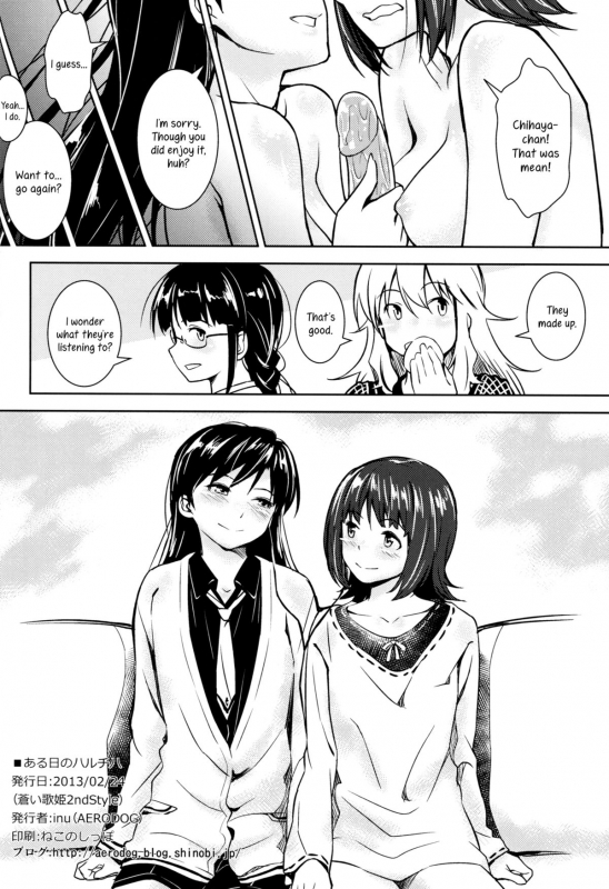 [AERODOG (inu)] Aru Ni no HaruChiha  A Certain Day with HaruChiha (THE IDOLM@STER) [English] [Yuri-ism]_24