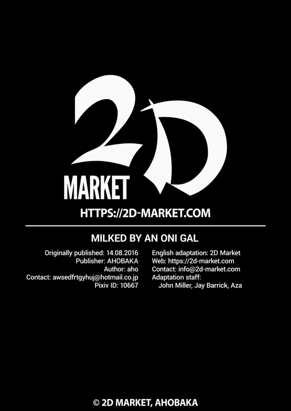 [AHOBAKA (aho)] Oni Gal ni Shiborarechaimashita [English] [2d-market.com] [Decensored] [Digital]_26