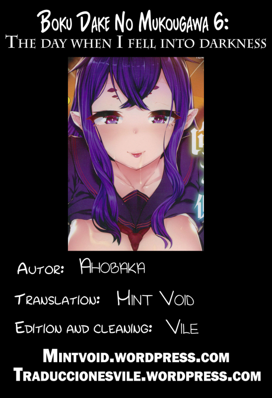 [AHOBAKA] Bokudakeno Mukougawa Ch. 0-7, 9 [English] [MintVoid + Vile,SaHa,thetsuuyaku]_130