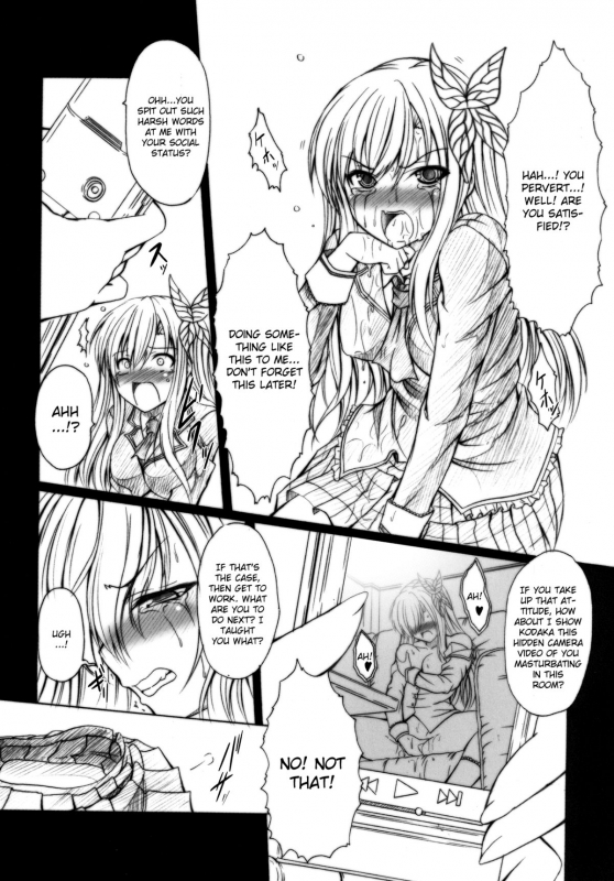 [AMAGI AN IRONWORKS (Ebisu)] Niku x Niku dorei (Boku wa Tomodachi ga Sukunai) [English] [CGrascal]_06