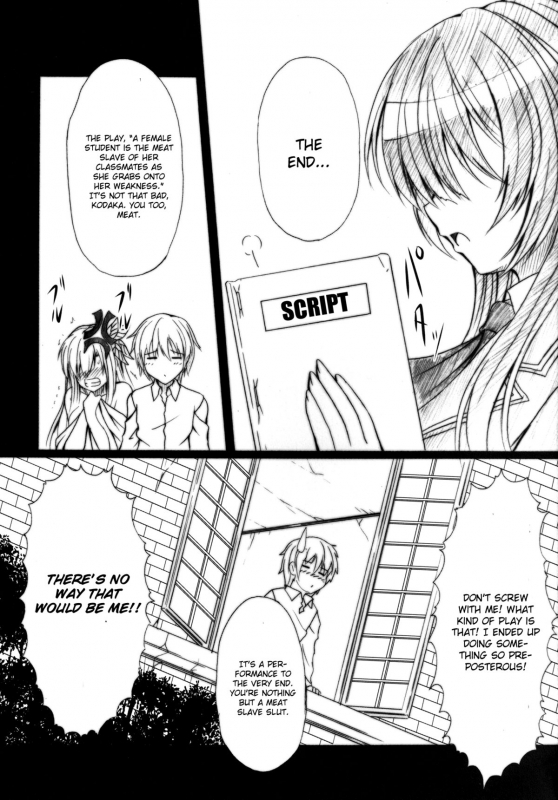 [AMAGI AN IRONWORKS (Ebisu)] Niku x Niku dorei (Boku wa Tomodachi ga Sukunai) [English] [CGrascal]_24