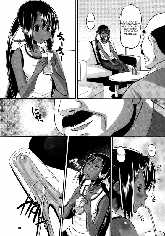 [AMP (Norakuro Nero)] Nemutteru Hiyake Azu-nyan ni Itazura (K-ON!) [ENG] [Yoroshii]_02