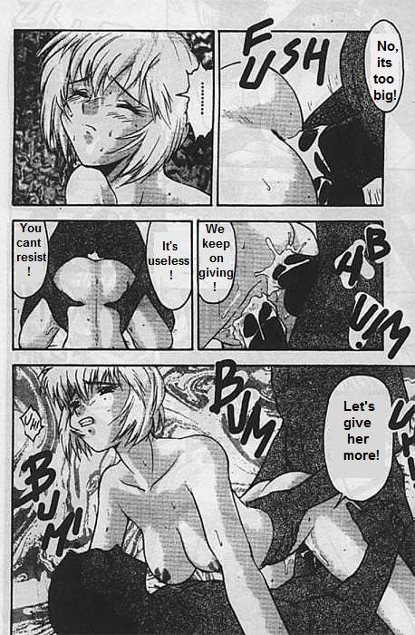 [ANTHOLOGY] EvaX Vol. 1 Paradise Lost (Neon Genesis Evangelion) [English] {Golden Alchemist}_11