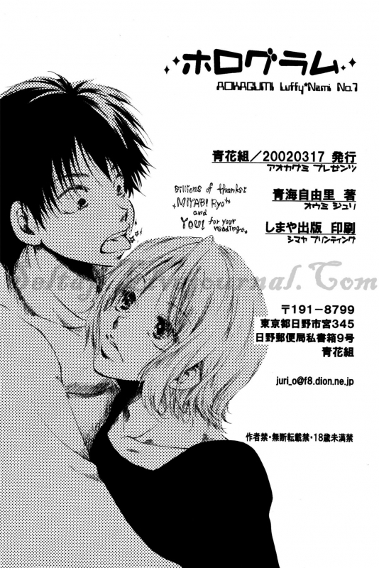 [AOKAGUMI (Ohmi Juri)] Hologram (One Piece) [English] [Kusanyagi]_37