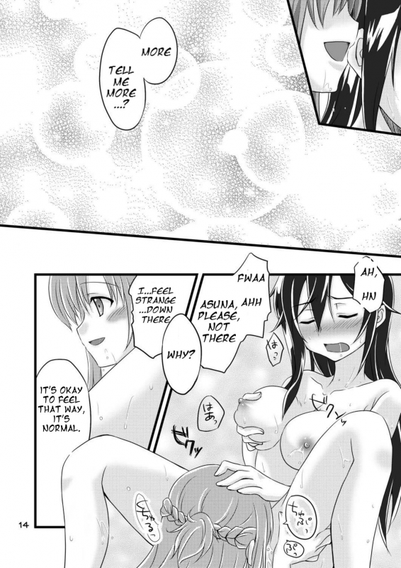 [AQUA SPACE (Asuka)] Kiriko-chan to Asobou! (Sword Art Online) [English] [BadGoogleTrans] [Digital]_13