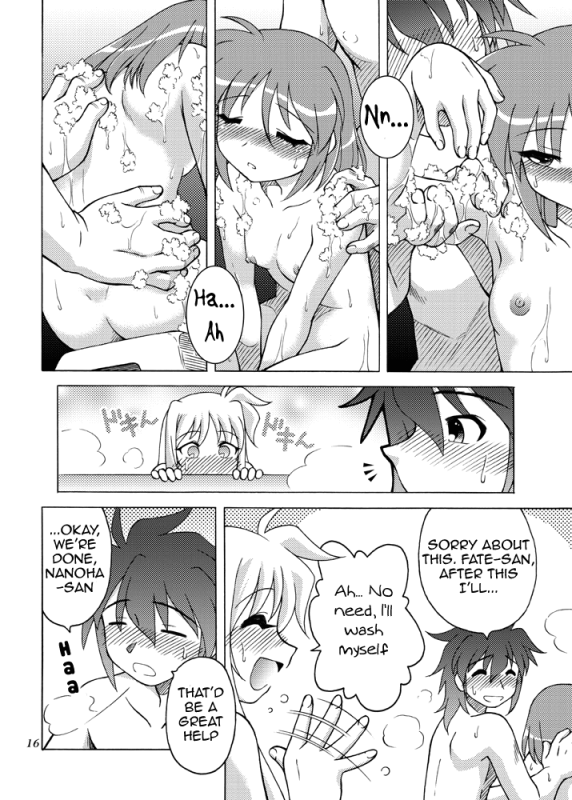 [ARCTIC PAN] Little Witch Harassment (Mahou Shoujo Lyrical Nanoha) [English] =Team Vanilla=_14