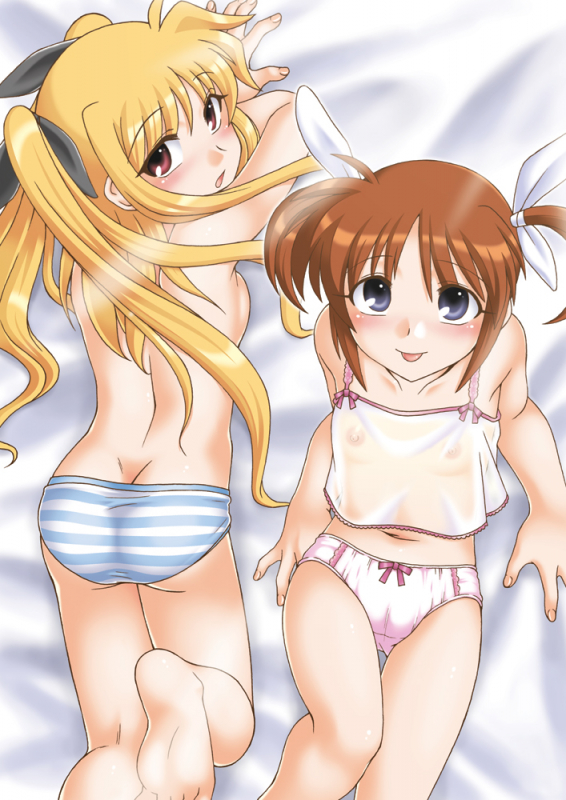 [ARCTIC PAN] Little Witch Harassment (Mahou Shoujo Lyrical Nanoha) [English] =Team Vanilla=_29