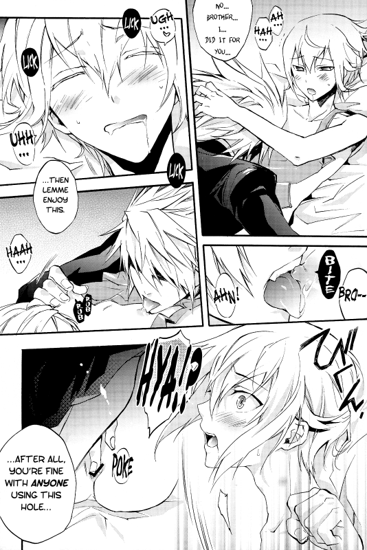 [ASGARD] Ore to Otouto de Hitotsu Yane no Shita! (BlazBlue) [Eng]_11