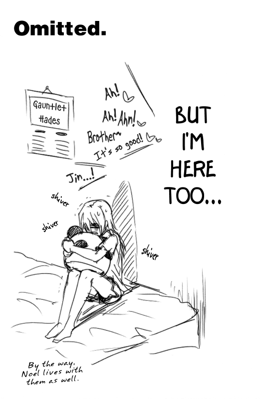 [ASGARD] Ore to Otouto de Hitotsu Yane no Shita! (BlazBlue) [Eng]_21