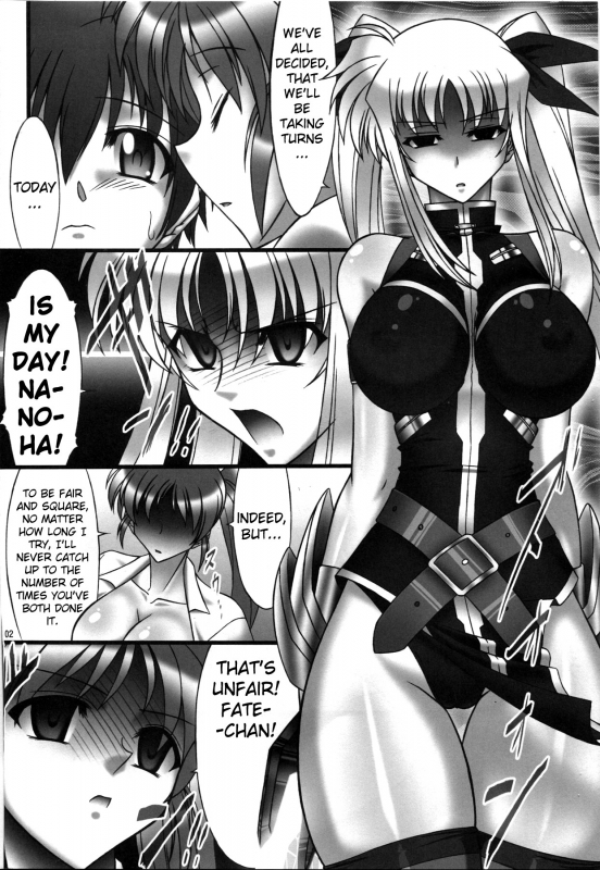 [AXZ (Hamon Ai)] Angel's Stroke 41 Suisei no Hanazono nite (Mahou Shoujo Lyrical Nanoha) [English_02