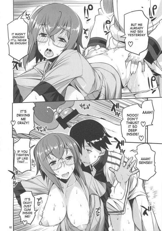 [AXZ (Ryuuta)] Angel's stroke 58 Infinite Yamada Sensei! (IS Infinite Stratos) [English] [desudesu]_02