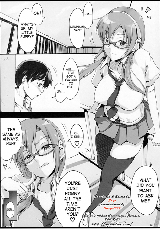 [AXZ (Warabino Matsuri, Kutani)] Angel's Stroke 38 Okuchishibori (Neon Genesis Evangelion) [English_03