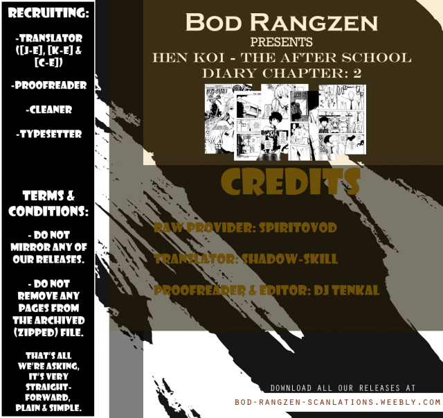 [AZUMA Tesshin] Hen Koi - The After School Diary [English]_105