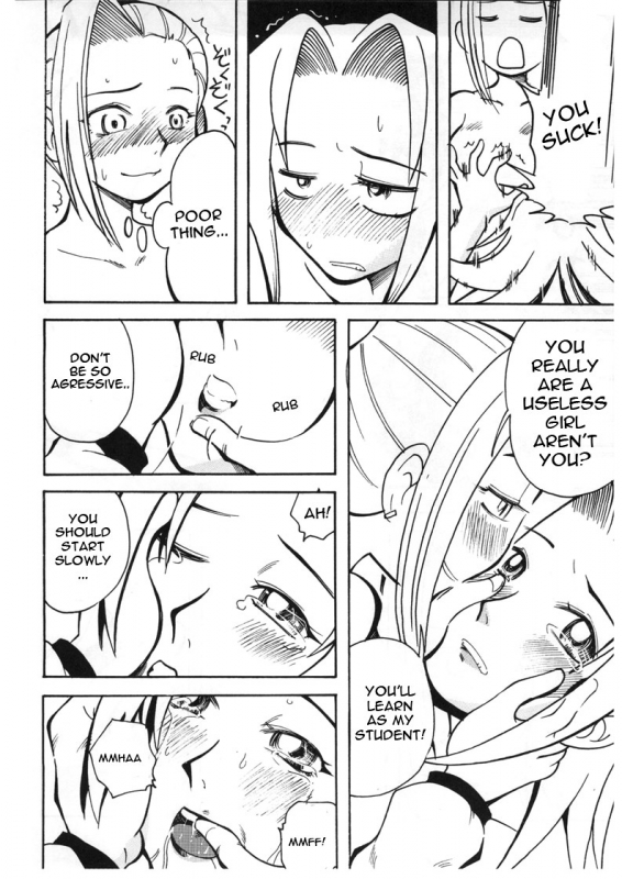 [Aa! Aikawa Doujou (Kei Enji)] Onnnanoko Doushi ga Ichaicha Suru hon (Naruto) [English]_10