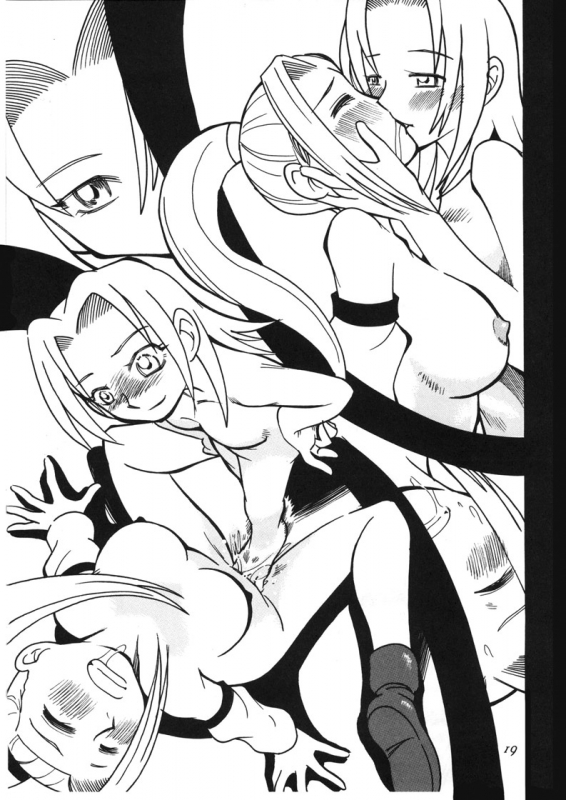 [Aa! Aikawa Doujou (Kei Enji)] Onnnanoko Doushi ga Ichaicha Suru hon (Naruto) [English]_19