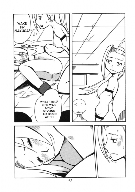 [Aa! Aikawa Doujou (Kei Enji)] Onnnanoko Doushi ga Ichaicha Suru hon (Naruto) [English]_23