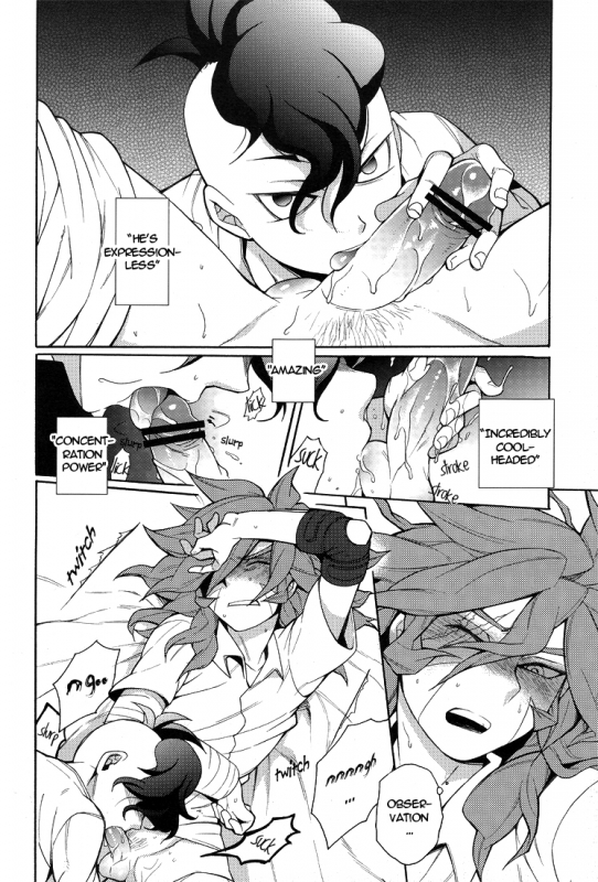 [Abaretabi (Suke6)] Picaresque (Inazuma Eleven) [English]_22