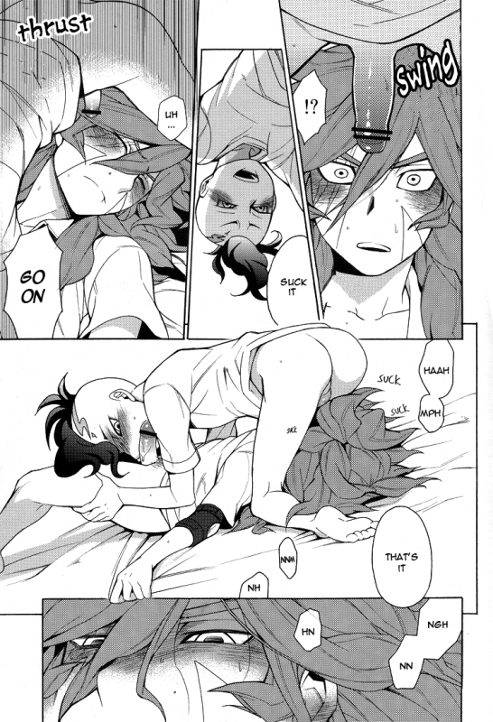 [Abaretabi (Suke6)] Picaresque (Inazuma Eleven) [English]_27