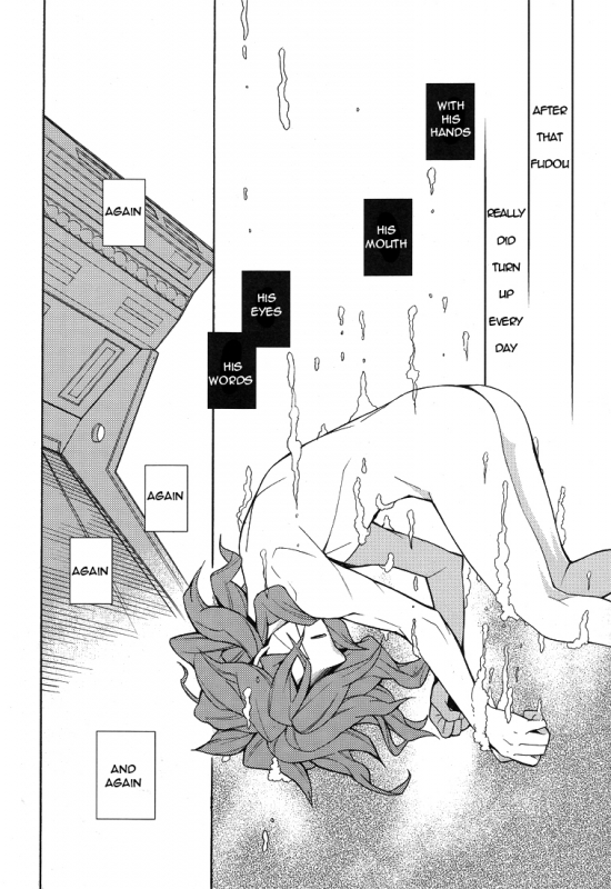 [Abaretabi (Suke6)] Picaresque (Inazuma Eleven) [English]_32