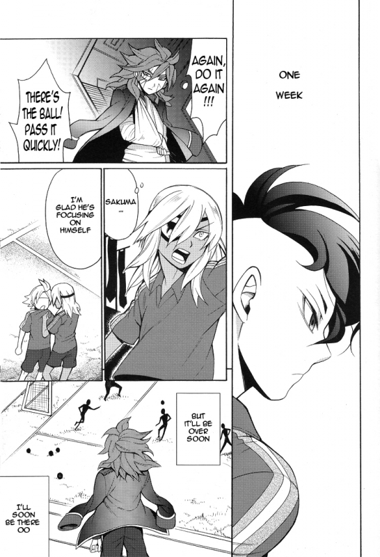 [Abaretabi (Suke6)] Picaresque (Inazuma Eleven) [English]_35