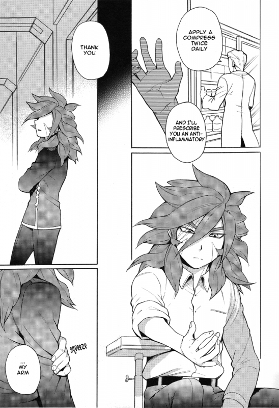 [Abaretabi (Suke6)] Picaresque (Inazuma Eleven) [English]_45
