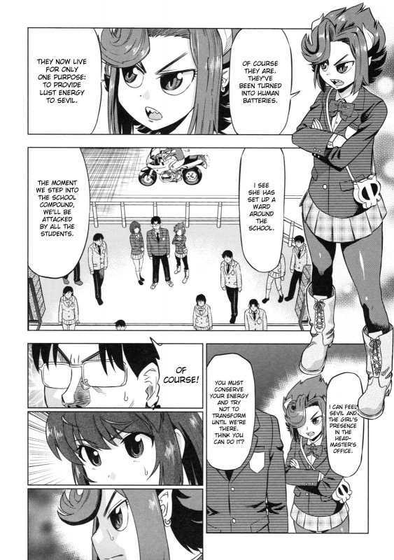 [Abe Morioka] Devi Navi! [English] [Hentairules]_142