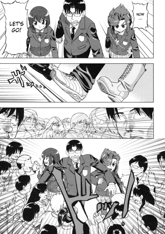 [Abe Morioka] Devi Navi! [English] [Hentairules]_143