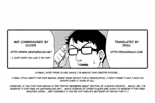 [Abe Morioka] Hari Hari Honey [English] [Desudesu, Hentairules, Oxido] [Decensored]_060