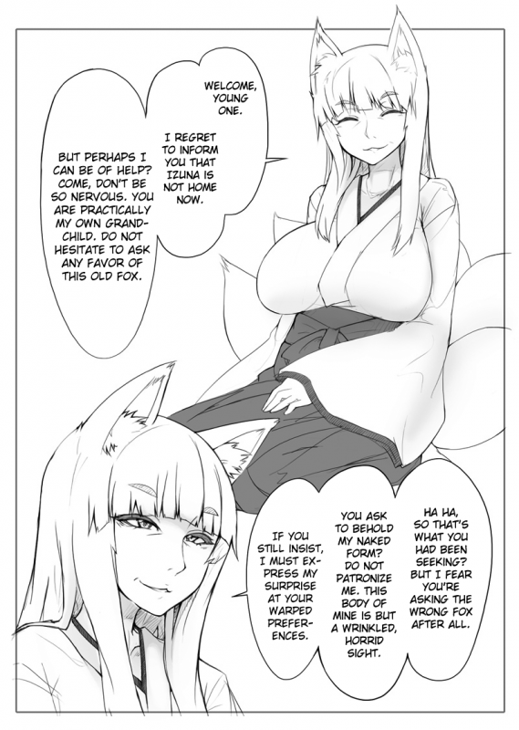 [Abubu] Oita Bakegitsune  The Old Kitsune [English] [Chocolate]_0