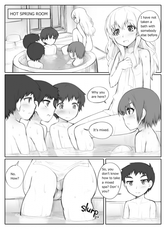 [Abubu] The mixed spa at a camp school. [English]_03
