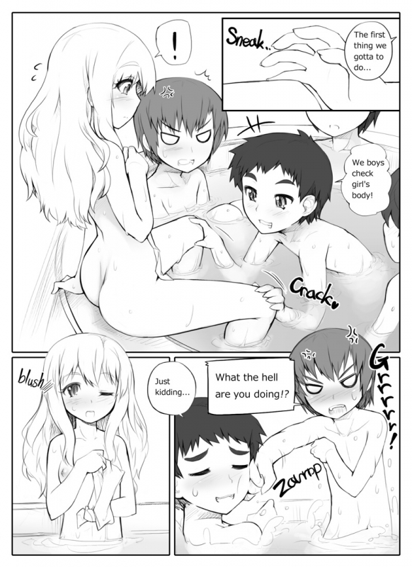 [Abubu] The mixed spa at a camp school. [English]_04