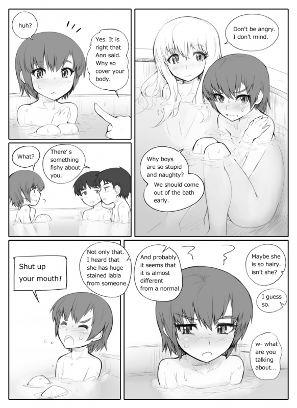 [Abubu] The mixed spa at a camp school. [English]_05