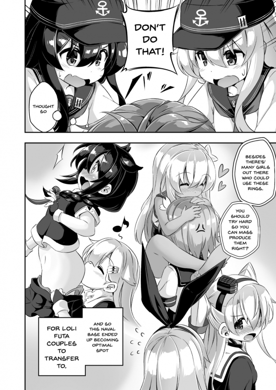 [Achromic (Musouduki)] Loli & Futa Vol. 10 (Kantai Collection -KanColle-) [English] [Doujins.com] [_26
