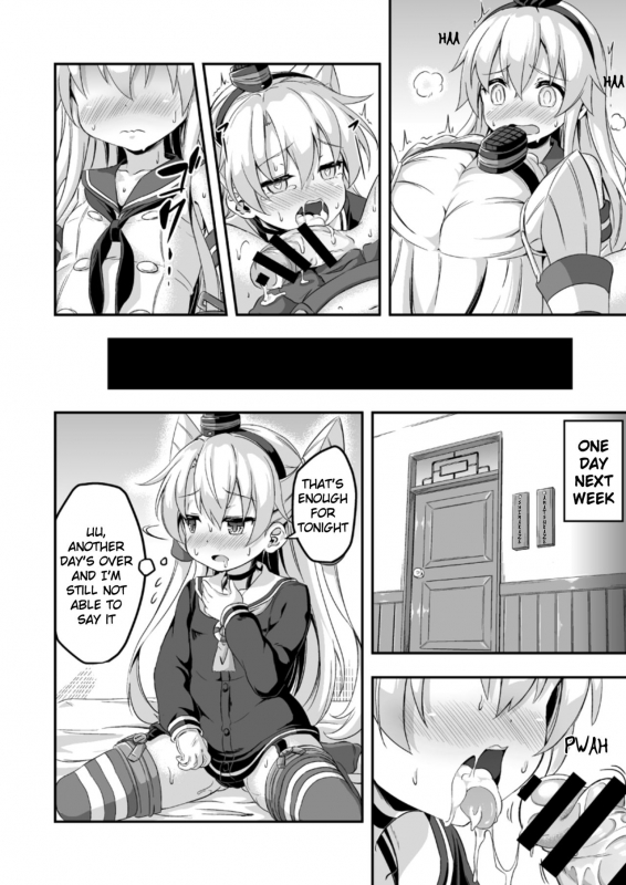 [Achromic (Musouduki)] Loli & Futa Vol. 5 (Kantai Collection -KanColle-) [English] [randomuser123_16
